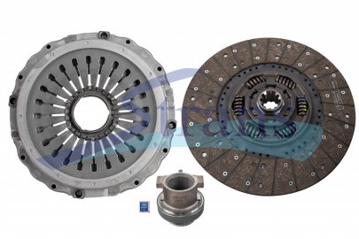 Зчеплення Комплектне (Zc448 +Zc2232+Zc154) Man Tgm/Tgl Zf As